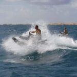 Rent e-Scooter + option Rent Jet Ski front Maspalomas Dunes - Discovering Gran Canaria on Two Wheels and Water