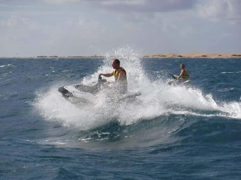 Rent e-Scooter + option Rent Jet Ski front Maspalomas Dunes - Discovering Gran Canaria on Two Wheels and Water
