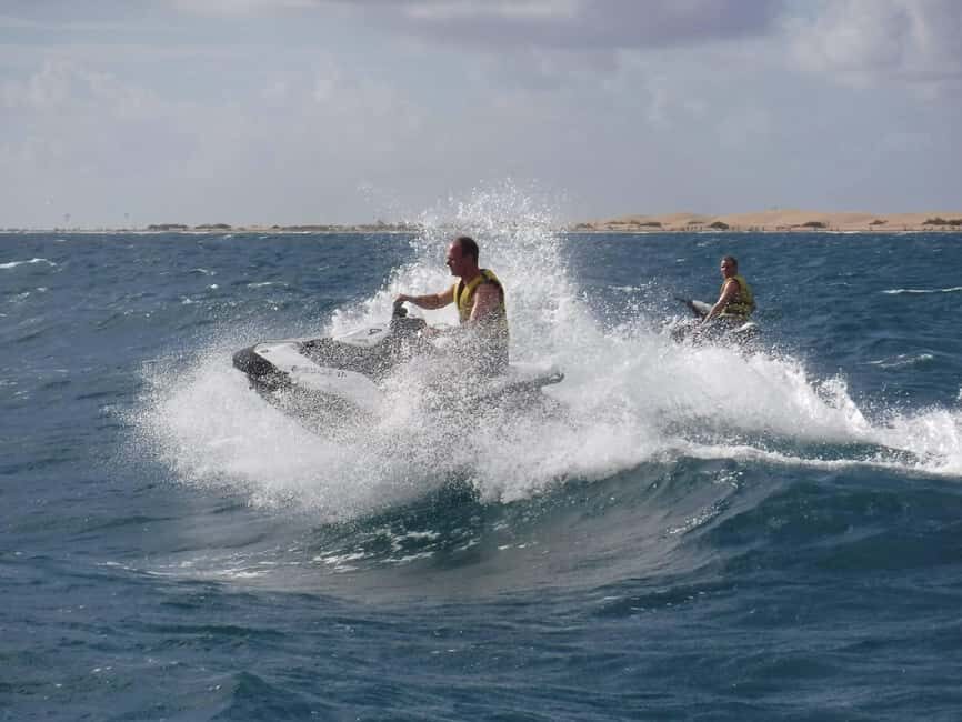 Rent e-Scooter + option Rent Jet Ski front Maspalomas Dunes - Discovering Gran Canaria on Two Wheels and Water