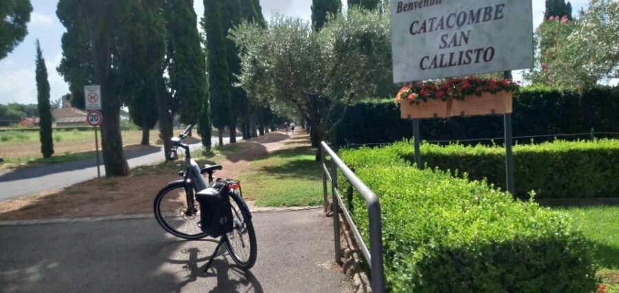 Rent Top E-bike for an epic day in Rome - Key Points