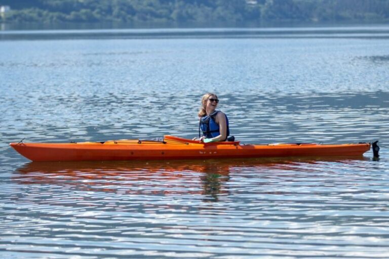 Rental - Sea Kayak - The route and highlights