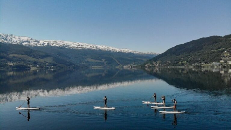 Rental SUP - Stand Up Paddle Board - What to Expect During the Tour