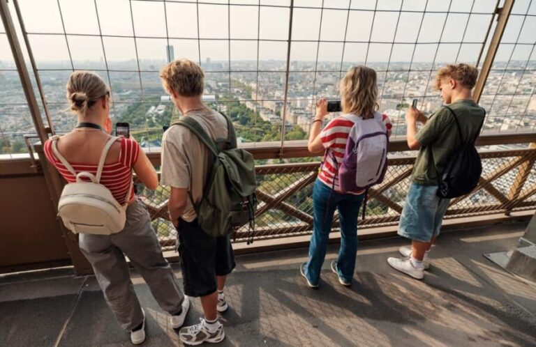 Reserved Access Eiffel Tower Tour Trocadero & Champagne - The Scenic Walk and Hidden Stories