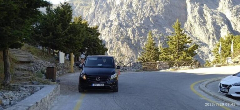 Rethymno Area:Private tour 3-4-5 Hour to Kourtaliotiko Gorge - The Sum Up