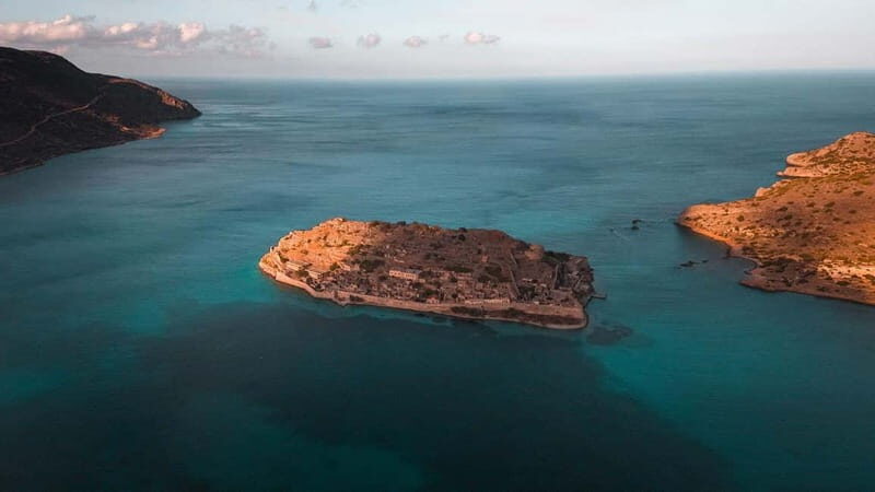 Rethymno Bali&Panormo:Day Trip to Agios Nikolaos &Spinalonga - The Boat Ride & Scenic Coastal Views