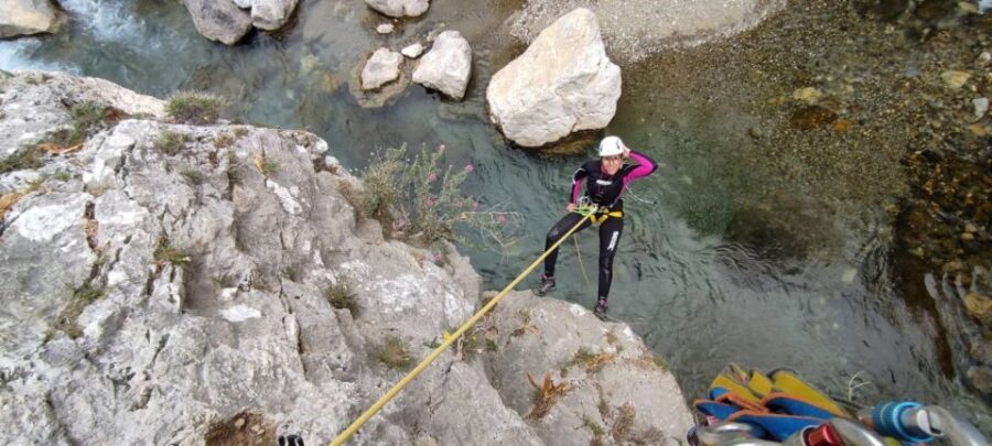 Rethymno: Canyoning Tour in the Kourtaliotiko Gorge - The Practical Details