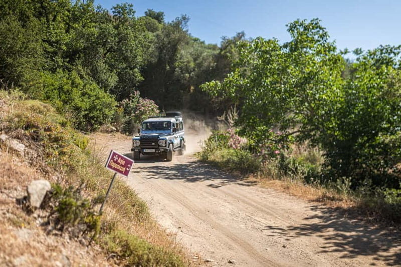 Rethymno: Full-Day Land Rover Safari to Preveli - Exploring Crete’s Gorges and Villages