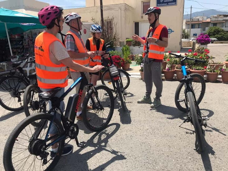 Rethymno: Guided e-Bike Tour on Mili Gorge and soft drinks - The Itinerary Breakdown