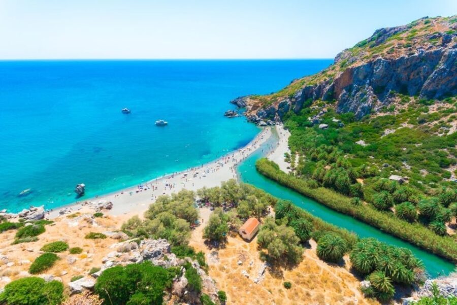 Rethymno: Preveli Beach Damnoni Beach Kourtaliotiko Day Trip - Practical Details and Value