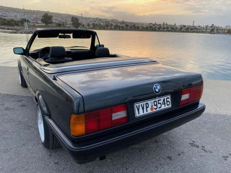 Rethymno: Ride with a BMW 318i Cabrio for 12 hours - Who Will Love This Experience?