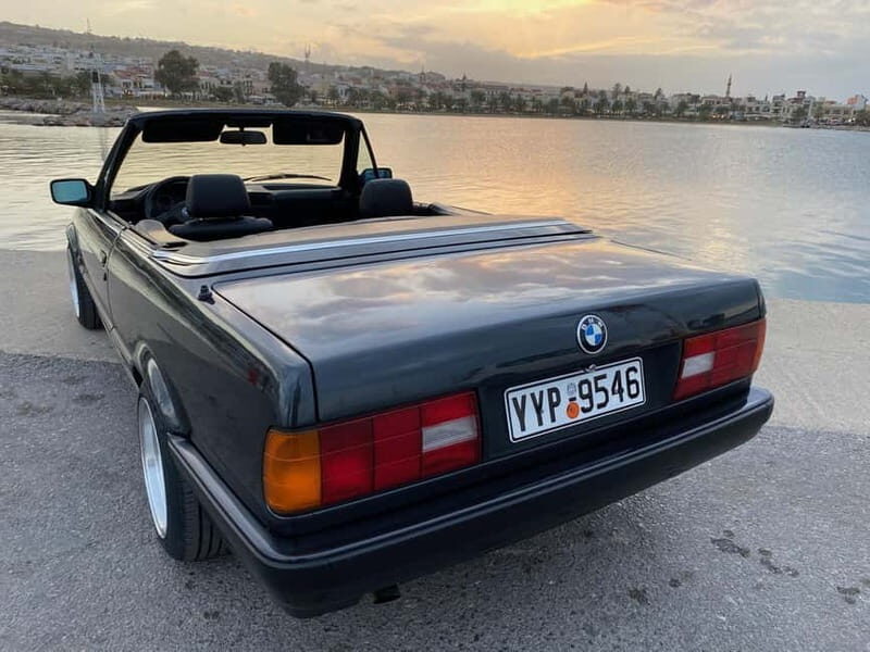 Rethymno: Ride with a BMW 318i Cabrio for 12 hours - Who Will Love This Experience?
