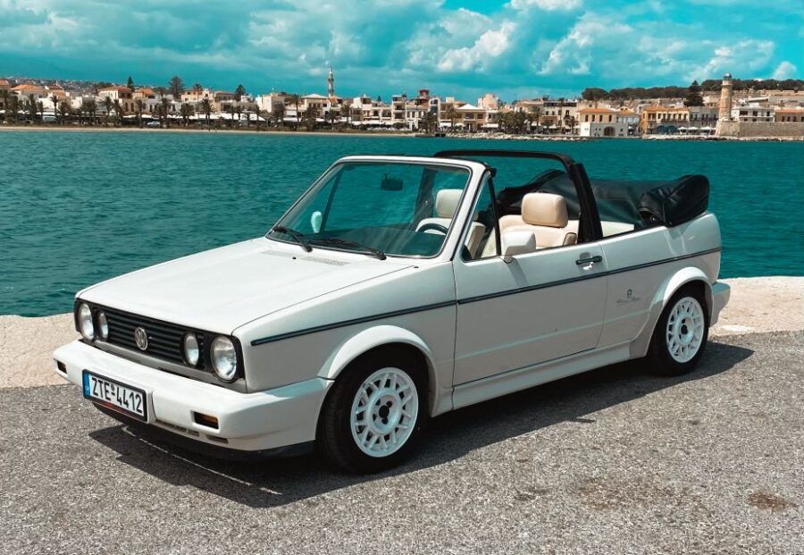 Rethymno: Ride with a Golf Gabriolet 1984 for 12 hours - Why This Tour Stands Out