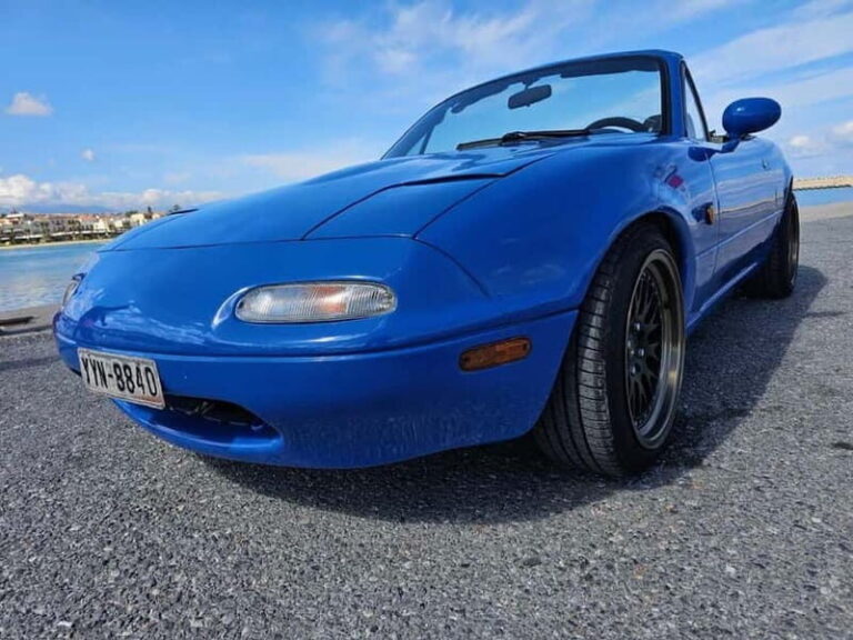 Rethymno: Ride with a Mazda MX5 cabrio 1991 for 12 hours - Who Would Love This Experience?