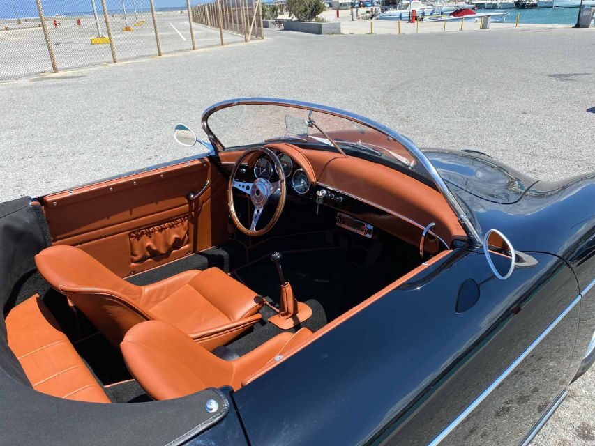 Rethymno: Ride with a Speedster 356 RCH - Practical Tips for Booking and Enjoying Your Experience
