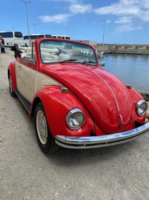 Rethymno: Ride with a VW Beetle Cabrio for 12 hours - Why This Tour Is Perfect for You