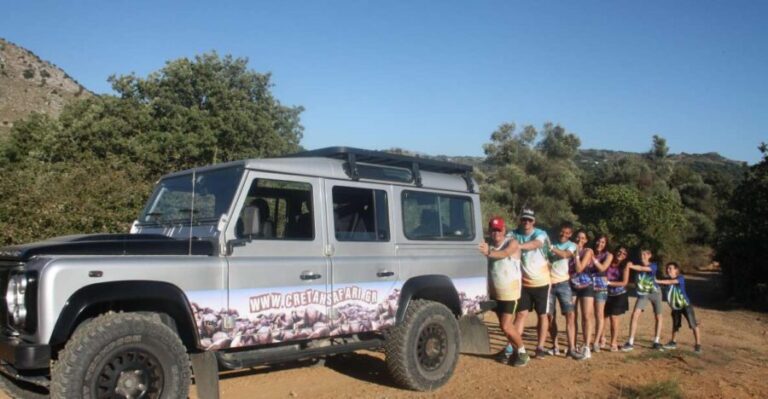 Rethymno | Safari Tour in Private - A Deep Dive into the Crete Safari Experience