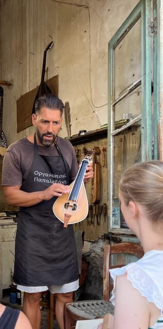 Rethymno: Traditional Arts & Workshops Tour. - The Guide and Small Group Experience