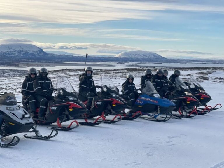 Reykjahlid: Snowmobile Adventure by Lake Mývatn - Practical Tips for Your Snowmobile Adventure