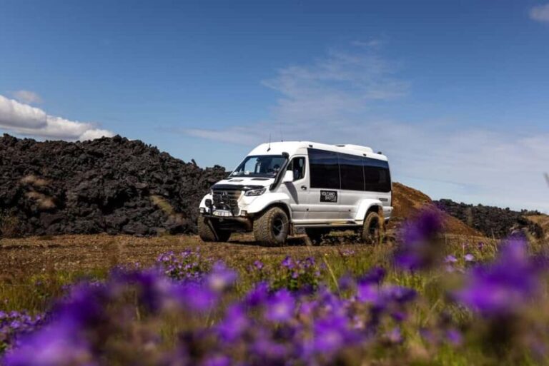 Reykjanes Peninsula: Super Jeep Volcano Shuttle Tour - What to Expect: Practical Details