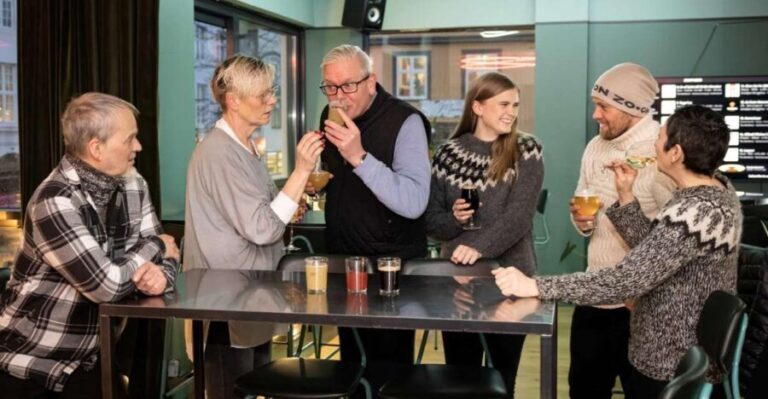 Reykjavik: Beer and Booze Tour - Tasting and Cultural Insights