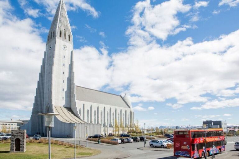 Reykjavik: City Sightseeing Hop-On Hop-Off Bus Tour - What to Expect at Each Major Stop