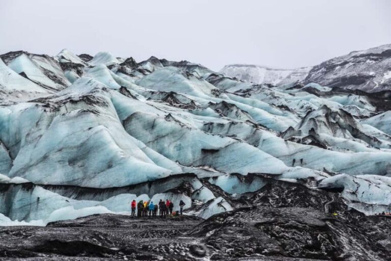 Reykjavik Combo: South Coast, Glacier Hike & Northern Lights - What’s Included and What to Bring