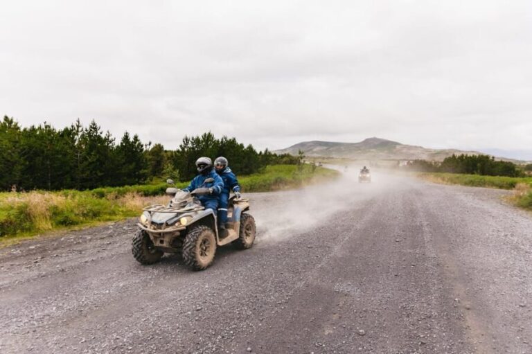 Reykjavik: Countryside Guided ATV Tour with Transfers - An In-Depth Review of the Reykjavik ATV Adventure