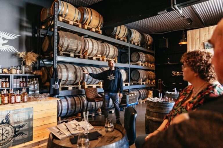 Reykjavik: Eimverk Distillery Guided Tour with Tasting - Transportation & Logistics