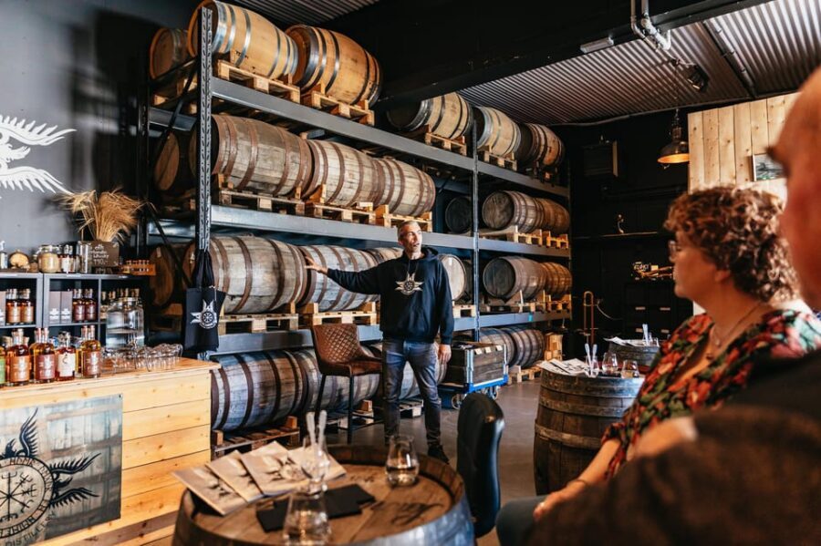 Reykjavik: Eimverk Distillery Guided Tour with Tasting - Transportation & Logistics