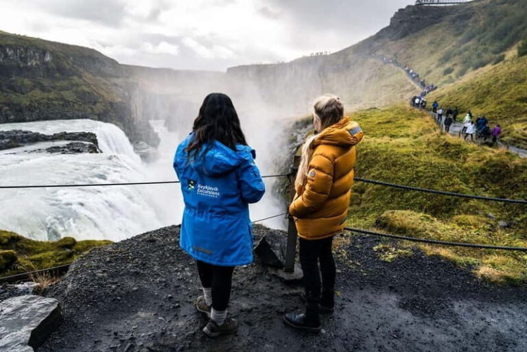 Reykjavik: Full-Day Golden Circle & Geothermal Greenhouse - The Itinerary Breakdown
