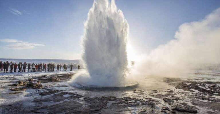 Reykjavík: Golden Circle, Bruarfoss, and Kerid Crater Tour - The Experience in Practice