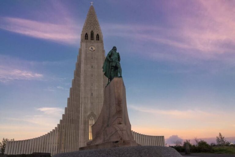 Reykjavik: Guided City Walking Tour - Why This Tour Offers Great Value