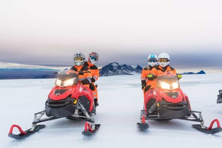 Reykjavík: Langjökull Glacier Snowmobile Tour with Ice Cave - Value and Practical Considerations