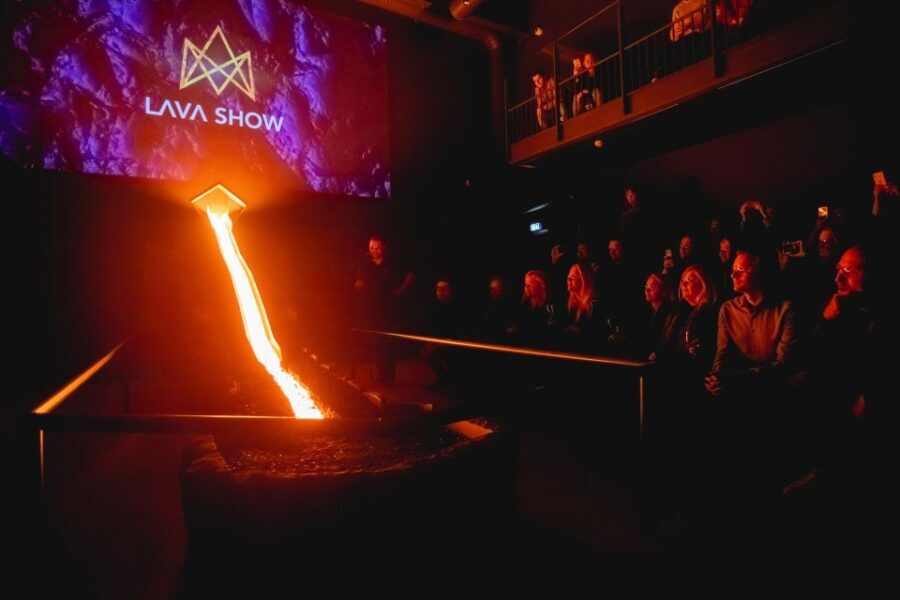 Reykjavik: LAVA SHOW - Immersive Experience Entry Ticket - The Itinerary: What to Expect During the Show