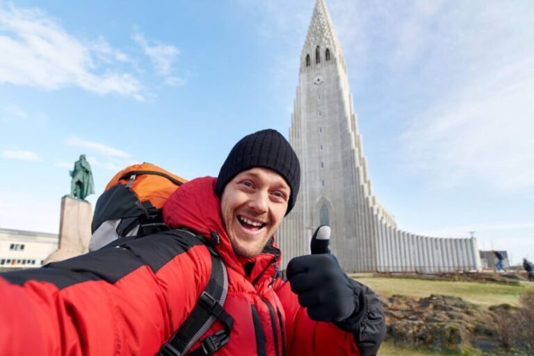 Reykjavik: Private 3-Hour Walking Tour for Seniors - Who This Tour is Best For