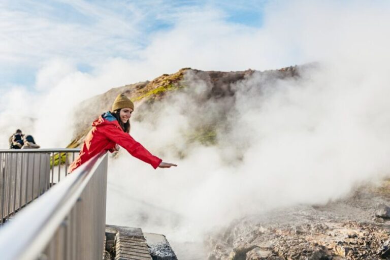Reykjavik: Silver Circle Tour, Canyon Ride, & Thermal Baths - The Experience: What You Can Expect