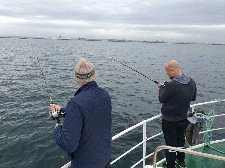 Reykjavik's Finest Catch: Guided Sea Angling Tour - Who Will Love This Tour?