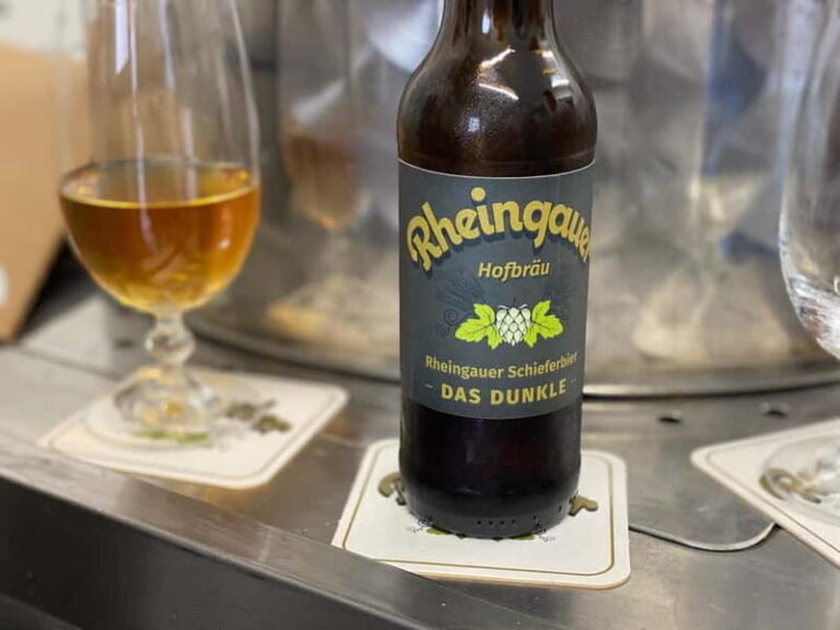 Rheingauer Gutsbräu - Beer tasting in Rüdesheim am Rhein - Practical Details and Tips