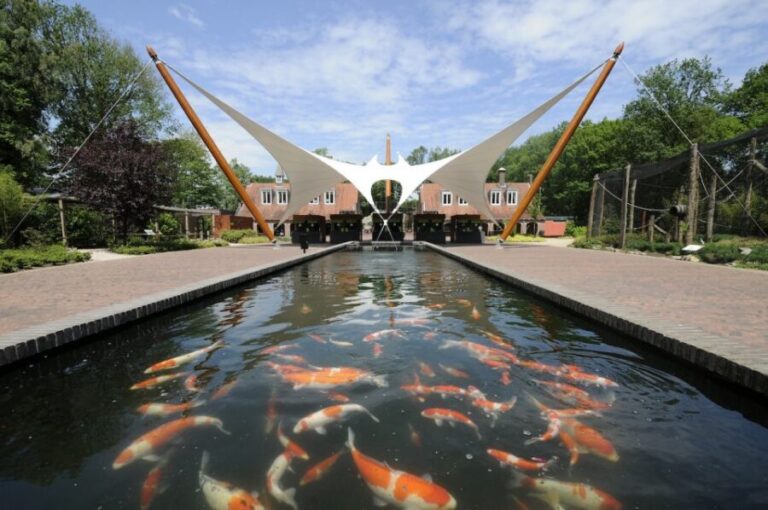 Rhenen: Ouwehands Zoo Entry Ticket - The Guided Experience and Educational Value