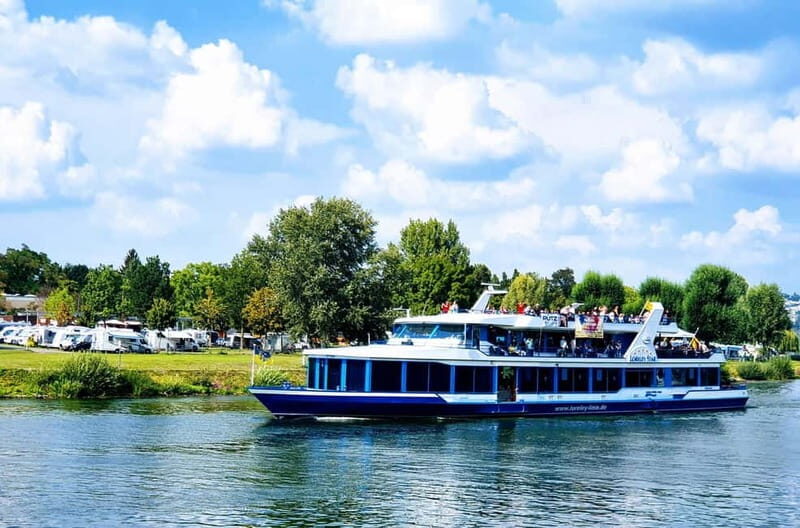 Rhine tour for the soul: Loreley boat trip and pilgrimage site - The Details of the Rhine Tour for the Soul