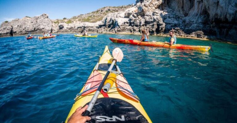 Rhodes: 2-Day Sea Kayaking and Hiking Combo Activity - Mountain Trails and Cultural Gems: The Hiking Adventure