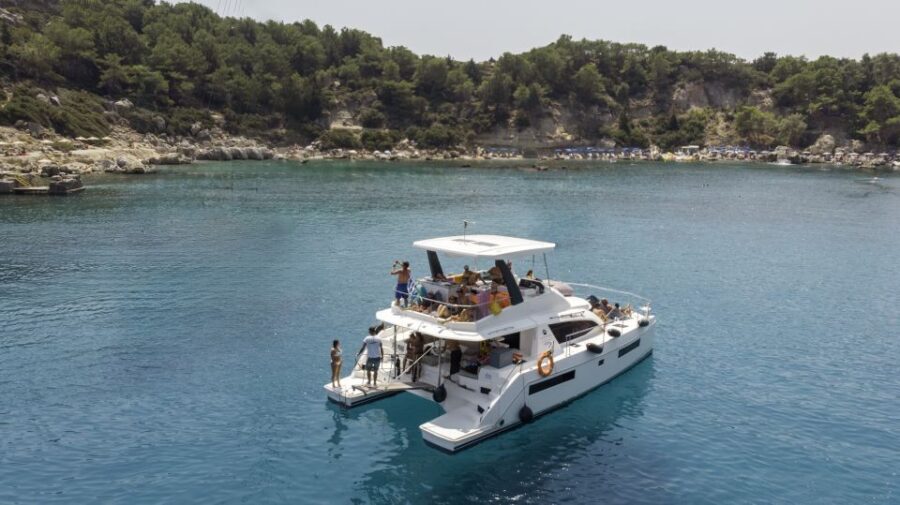 Rhodes: All-Inclusive Catamaran Cruise with Lunch and Drinks - In-Depth Look at the Experience