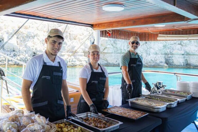 Rhodes: Bay to Bay Cruise with Lunch - The Value of This Experience