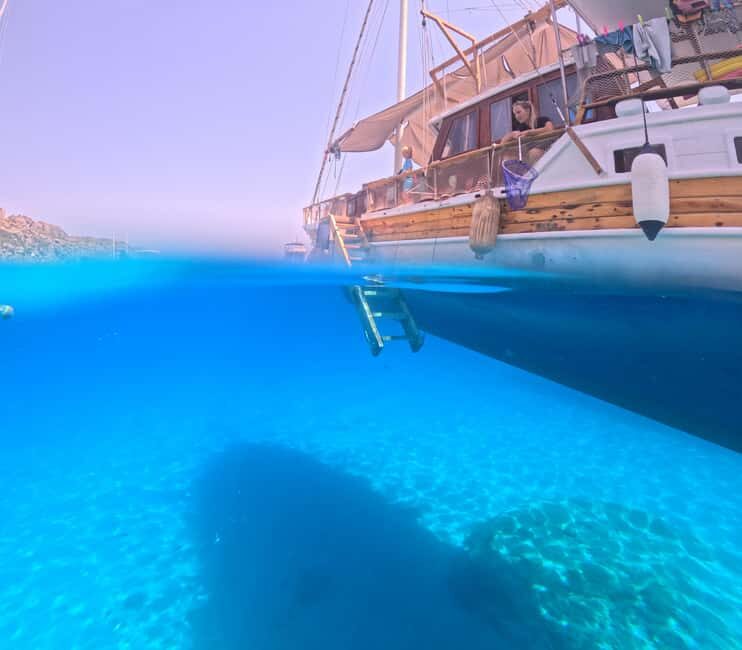 Rhodes: Bay to Bay, Including Drinks and BBQ - An Introduction to Rhodes Bay to Bay Cruise