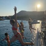 Rhodes: Bay to Bay Swim Cruise with Greek Buffet and Wine - Practical Tips for the Day