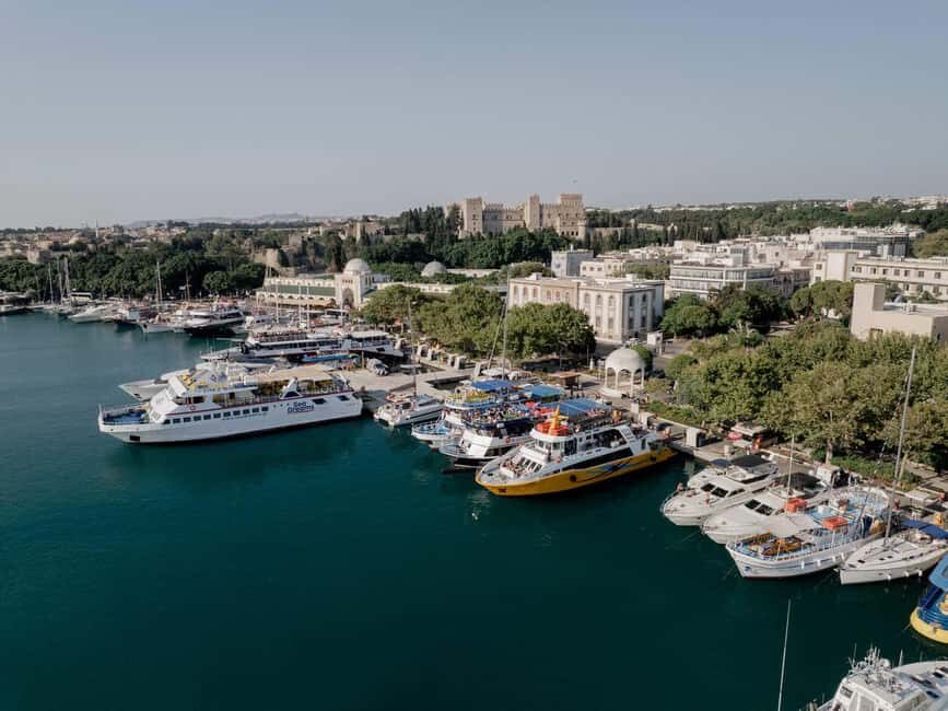 Rhodes: Boat Trip to Symi - Panormitis & St. George Bay - Authentic Feedback from Travelers