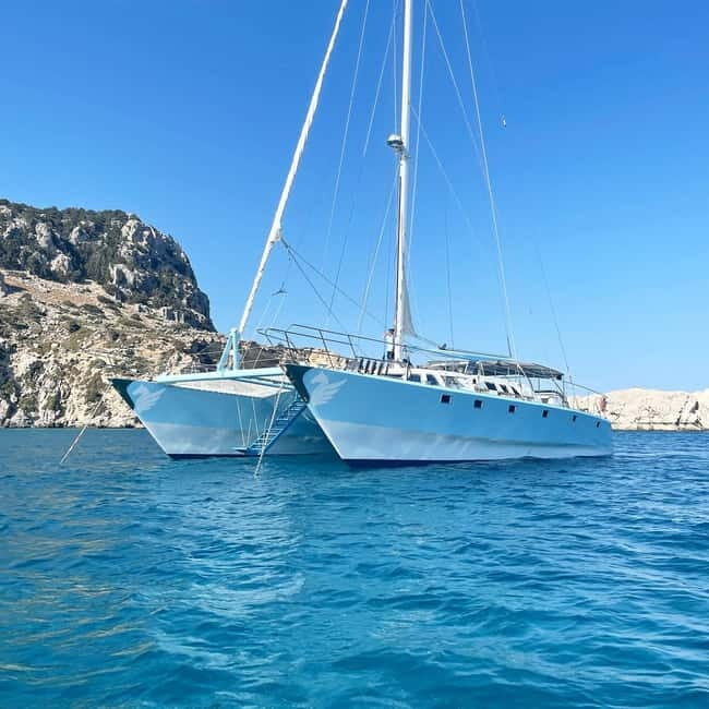 Rhodes: Catamaran Cruise with Meal, Snacks & Swim Stops - Practical Considerations