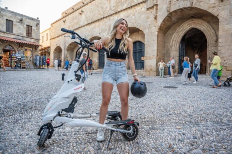 Rhodes: City Highlights and Medieval Town Trikke Tour - In-Depth Look at the Experience