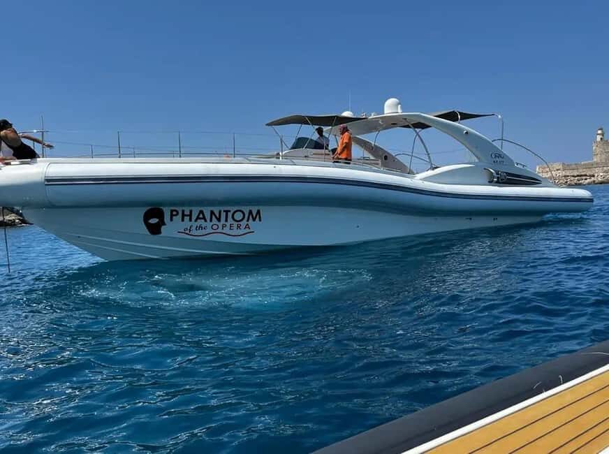 Rhodes Cruise: 3 Swim Spots with Food & Drinks - Why This Tour Works Well