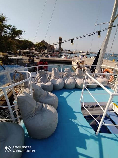 Rhodes: Cruise with free Lunch and half price Drinks - Practical Details and What to Expect